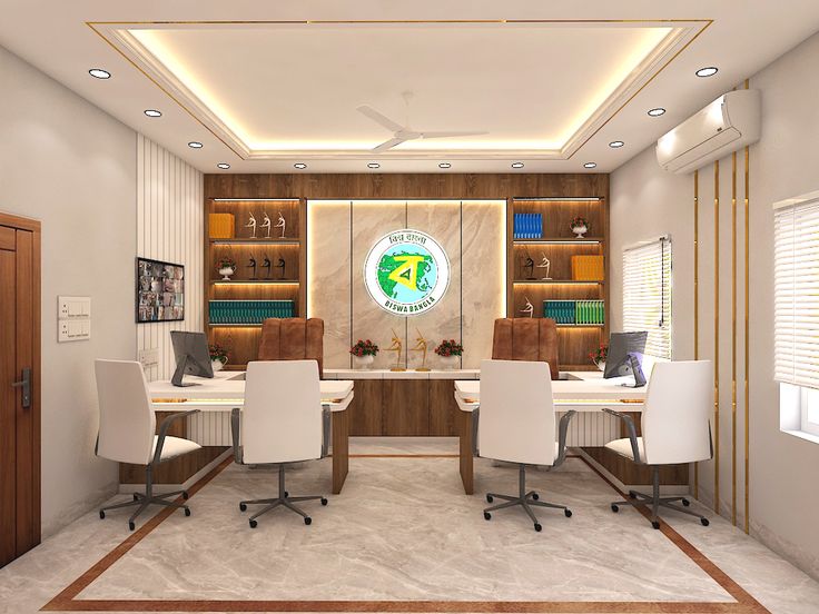 Office Interior Design portfolio screenshot 6